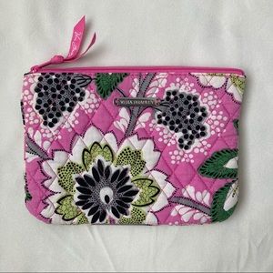 Vera Bradley Zipper Clutch